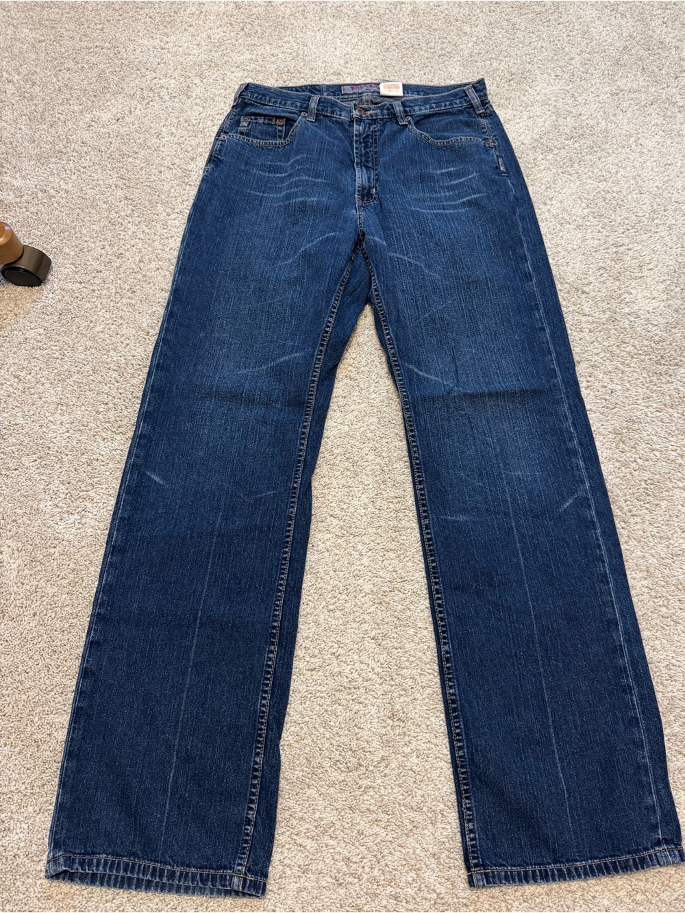 Vintage Men’s Silver Jean